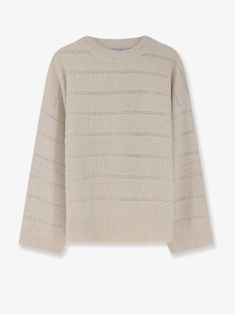 Brunello Cucinelli Maglia Dazzling in cashmere e lana - BRUNELLO CUCINELLI - gender_Woman