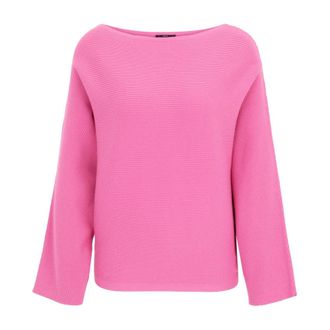 Zero Dames, Truien, Roze, Maat: L