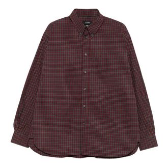 Willy Chavarria Uomo, Magliette, Rosso, XL, new