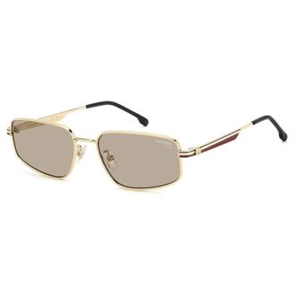Carrera Sunglasses, female, Yellow, Size: 56 MM 3087/S Rectangular Sunglasses
