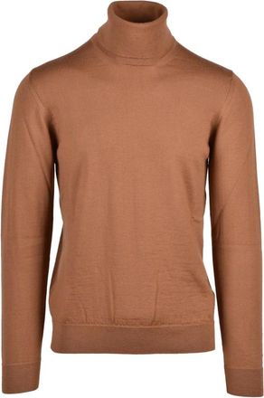 Alpha Studio Uomo, Maglie, Marrone, L, new