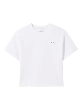 Claudie Pierlot cotton oversized T-shirt - White