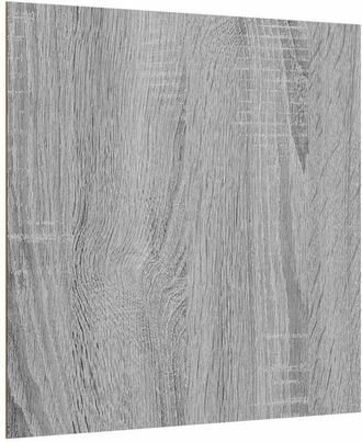 vidaXL Paneles Decorativos 50 Pcs Gris Sonoma 30 X 30 X 0.27 Cm Vidaxl