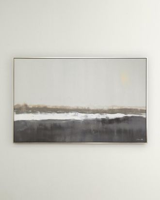 Benson-Cobb The Crossing Hand-Embellished Giclee, 72 x 45