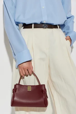Yuzefi Gyoza Mini Bag, Womens, Burgundy