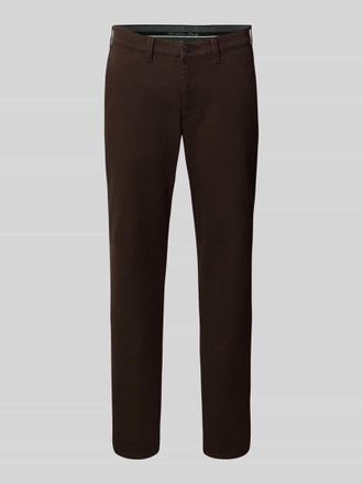 Christian Berg Hose mit Eingrifftaschen in Hazel Melange, Gr&ouml;&szlig;e 24