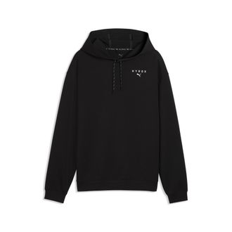 Puma Felpa con cappuccio PUMA x HYROX CLOUDSPUN da uomo, Accessori, Nero, 3XL