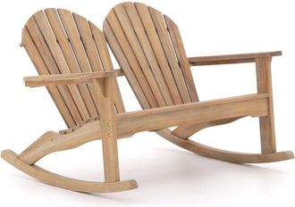 Rough Country Rustic Furniture ROUGH-S Adirondack schommelbank 110cm