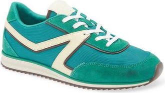 Rag & Bone Retro Trainer in Green at Nordstrom, Size 10.5Us