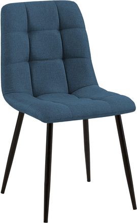 Clp Silla De Comedor Tilde Tela Azul