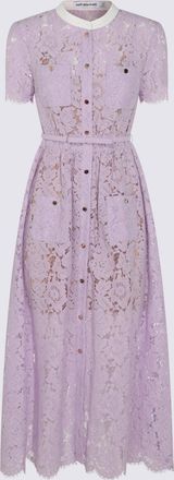 Self Portrait Dresses Blue And Green-Donna