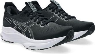 Asics GEL-KAYANO 32 Running Shoe in Black/White at Nordstrom, Size 5.5