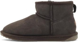Emu Schoenen, Dames, Bruin, 39 EU, Wol, Stinger Micro Flatform