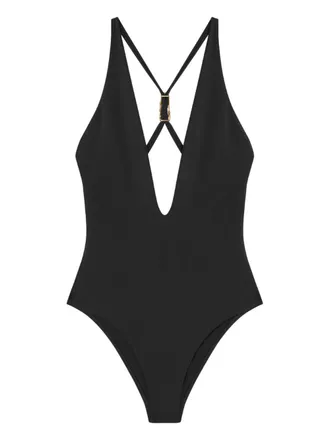 VERSACE 海洋生物プリント ワンピース水着 Women's Versace One-Piece Swimsuits / One Piece Bathing Suit