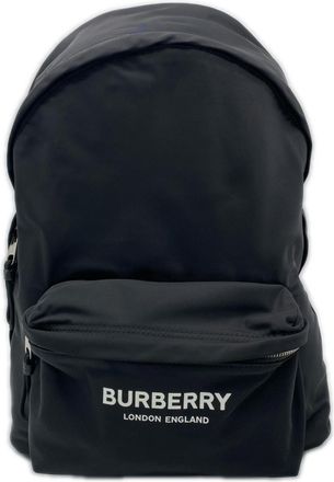 Burberry Black Nylon Backpack (Pre-Owned)