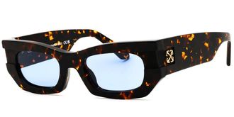 Off-white BELLEVILLE 6045 Womens Sunglasses Tortoiseshell Size 50
