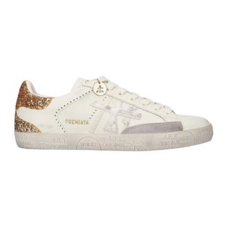 Premiata Sneakers, female, White, Size: 11 US Steven Sneakers