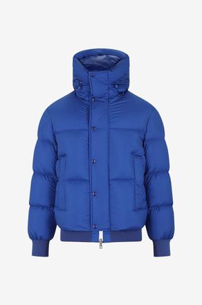 Moncler Kurze Daunenjacke mit Kapuze Risler