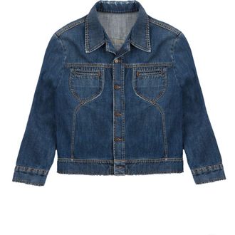 Fortela Whitney Vintage Denim Jacket in Stone Wash at Nordstrom, Size X-Large Eu