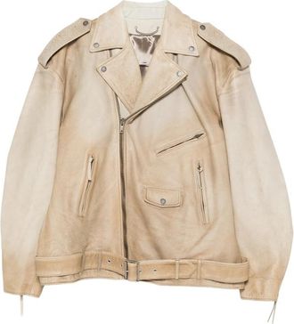 Golden Goose Buffalo-leather Jacket