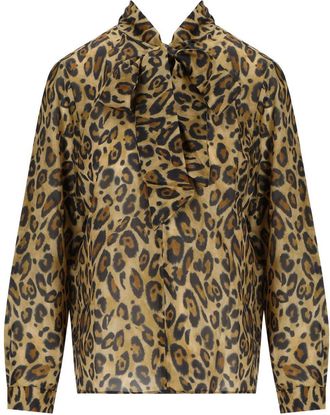 Marella CAMICIA NASTRO ANIMALIER MARELLA