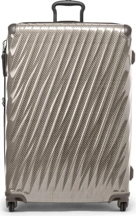 Tumi 19 Degree Medium Checked Luggage in Titanium Grey at Nordstrom
