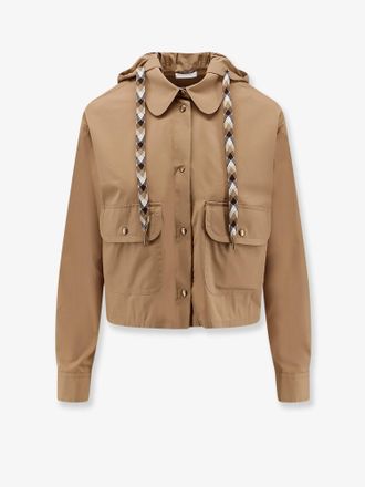 Moncler Giubbino/Camicia in misto cotone - MONCLER - gender_Woman