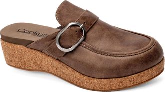 Corkys Footwear Womens All Get Out Slides In Taupe