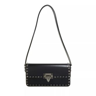 Valentino Garavani Schultertasche - Shoulder Bag Rockstude - Gr. unisize - in Schwarz - für Damen