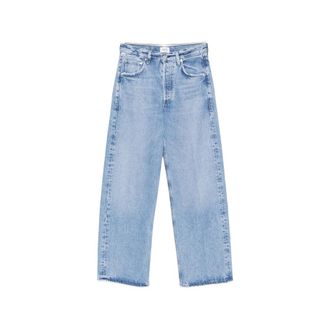 Citizens Of Humanity Ayla Faded-effect Wide-leg Jeans