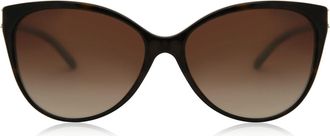 Tiffany & Co. Tiffany & Co. TF4089B Asian Fit 81343B Womens Sunglasses Tortoiseshell Size 58
