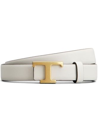 Tod's T-Timeless leather belt - women - Leather - 75 - Brown