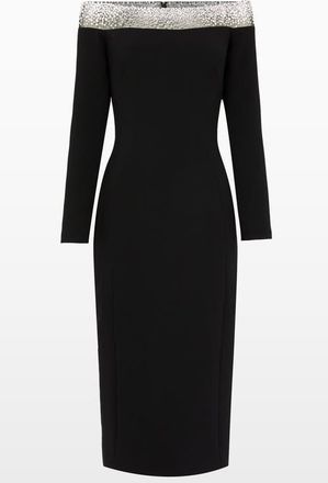 Jenny Packham Calypso Dress in Liquorice at Nordstrom, Size 12 Uk