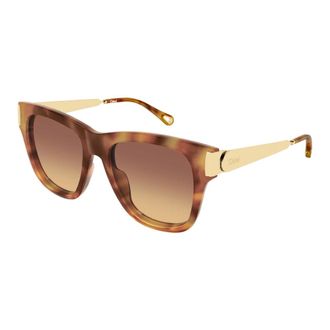 Chlo&eacute; Dames, Accessoires, Bruin, Maat: 54 MM
