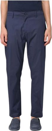 Siviglia Uomo, Pantaloni, Blu, W34, new