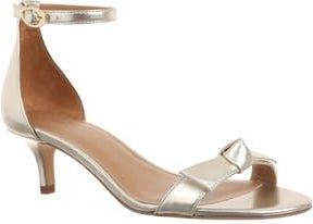 Nordstrom Rack Teagan Ankle Strap Sandal in Gold Metallic at Nordstrom Rack, Size 5.5