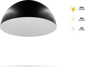 OEM L&aacute;mpara Semicircular De 18 W K300 Para Rieles De Cinta Fiberflex, 48 V Cc, 3 Cct, 3000 K, 4000 K, 5700 K
