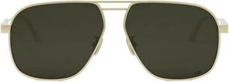 Dior Sunglasses, unisex, Yellow, Size: 58 MM Cannage A3U Sunglasses