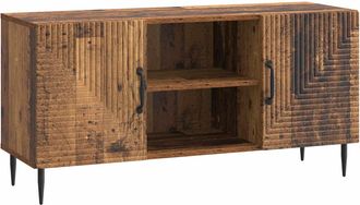 vidaXL Mueble De Tv Madera Envejecida 102 X 34,5 X 50 Cm Vidaxl