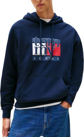 Tommy Hilfiger Logo Hoodie Pullover