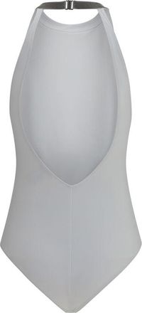Brunello Cucinelli Womens White Polyamide One-Piece Swimsuit Clothing