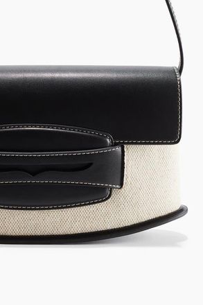 H&M Shoulder Bag in Cream/black at Nordstrom