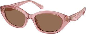 Tory Burch TY7232U 202173 Womens Sunglasses Pink Size 52