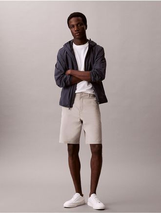 Calvin Klein Mens 9 Stretch Tech Short - Grey - 29