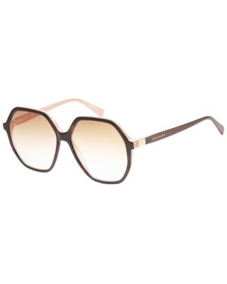 Longchamp Womens Lo707s 58Mm Sunglasses