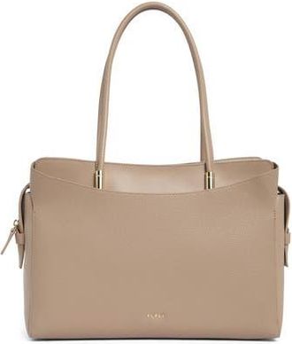 Furla Eris Large Tote Bag in Taupe at Nordstrom Rack