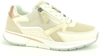 Gabor Dames, Schoenen, Beige, Maat: 33 1/2 EU Leer