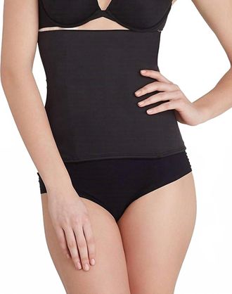 TC Fine Intimates Sleek Shaping Step In Waist Cincher In Black
