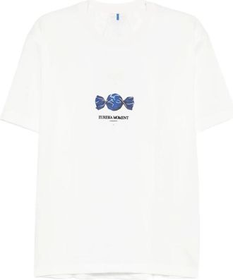 Ader Error 0106 T-shirt - Heren - T-shirts - Wit - S - Katoen - Tops