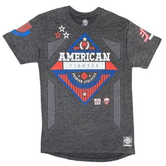 American Fighter Mens Clarkson Tee In Grey